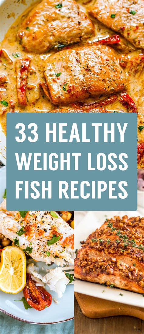 61+ Best Healthy Fish Recipes for Weight Loss .